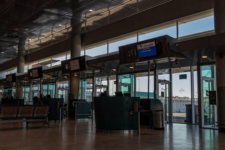 Traslado de todos los hoteles en Sharm El Sheikh al aeropuerto (salida)