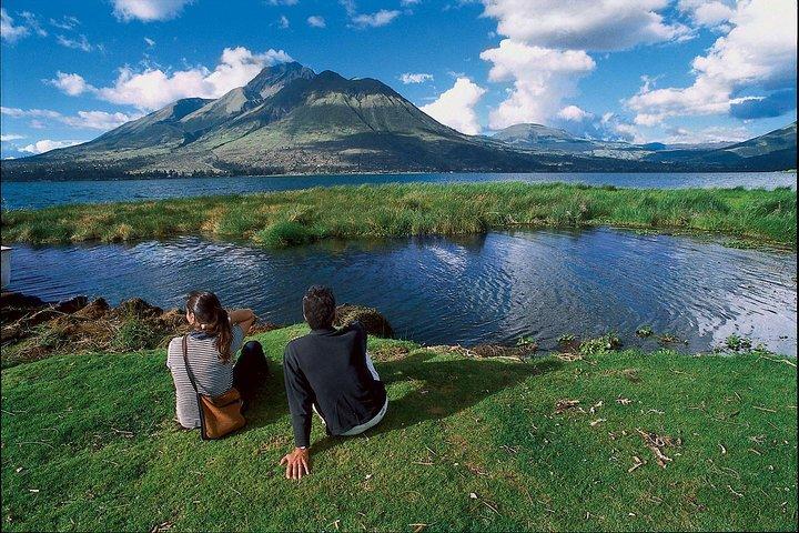 Kunsthandwerksmarkt Otavalo-Tour ab Quito