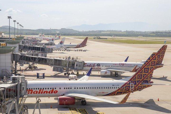 クアラルンプール空港へのホテルへの送迎