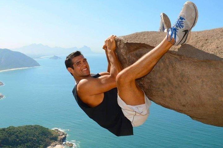 Passeio a pé na Pedra do Telégrafo (Telégrafo Rock - Evite Multidões) - Rio de Janeiro