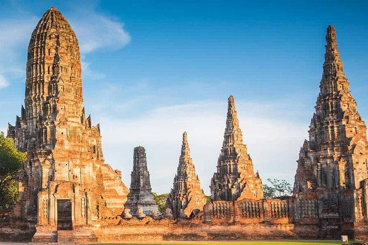 De Banguecoque : Ayutthaya UNESCO Patrimônio Mundial Pequeno Grupo por Estrada