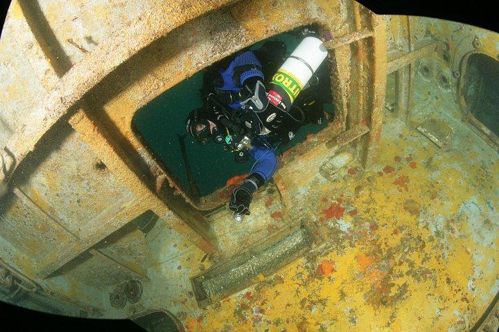 Hotéis em Canterbury Wreck Dive Charter