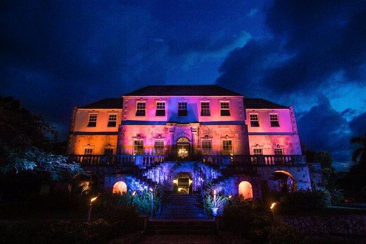 Rose Hall Great House et Luminous Lagoon Night [Transport uniquement]