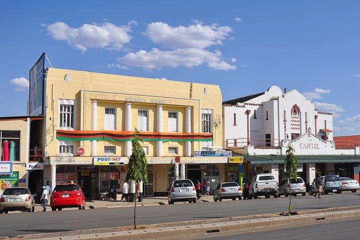 Tour della città di Livingstone