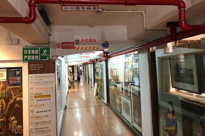 旧フランス租界とロングミュージアムを含む4時間の上海アートツアー