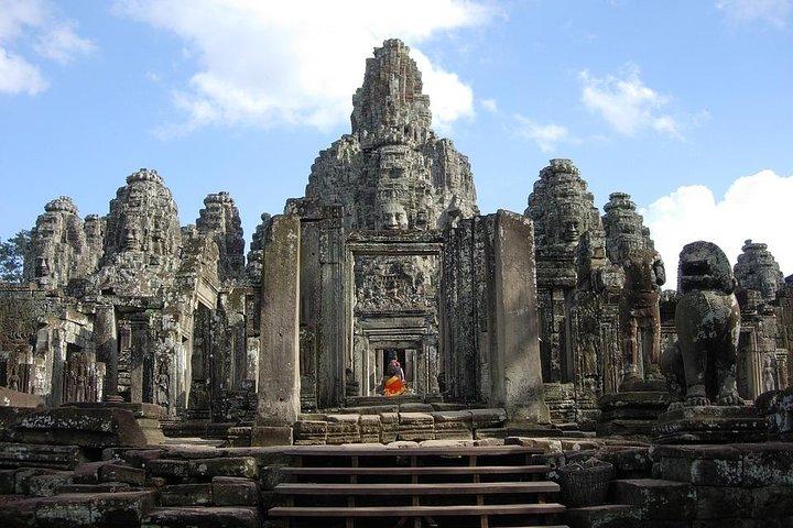The Angkor Thom Kingdom by Tuk Tuk