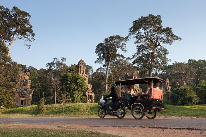 Half Day Angkor Wat by Tuk Tuk