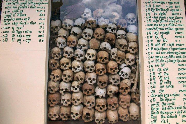Half Day War Museum Siem Reap Killing Fields and Artisans Angkor