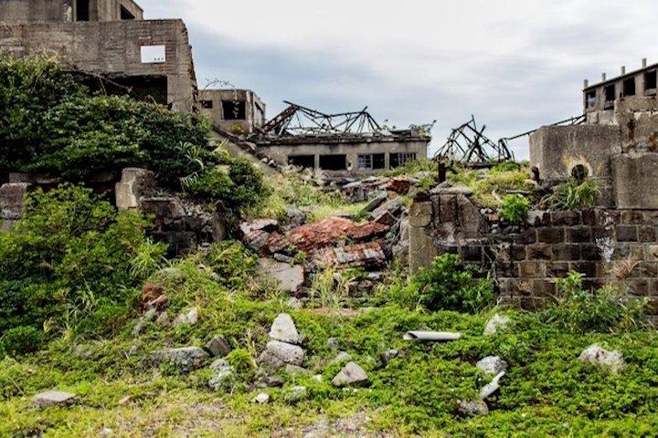 長崎の軍艦島を訪問
