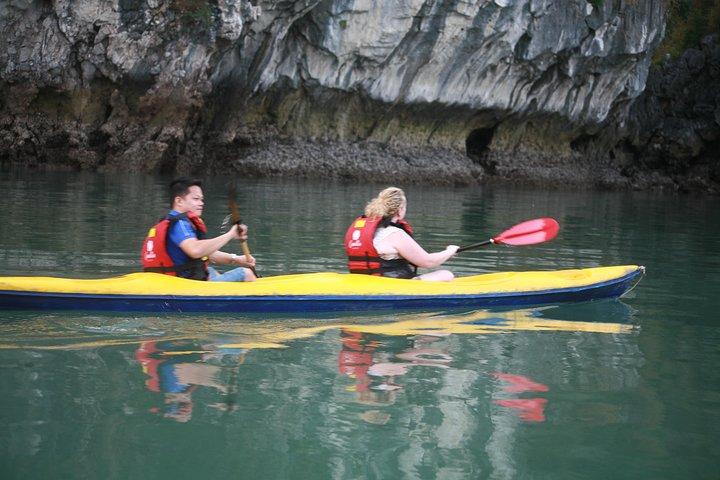 2-daagse cruise naar Halong Bay en Lan Ha Bay op Calypso Cruises