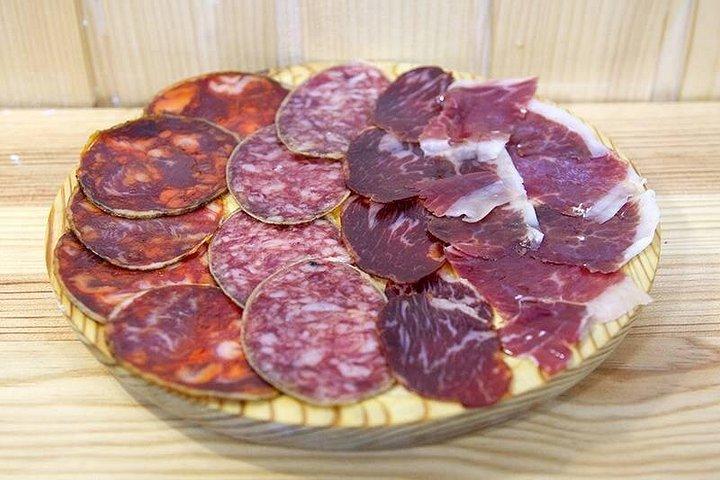 アンダルシアワインとイベリア製品の試飲