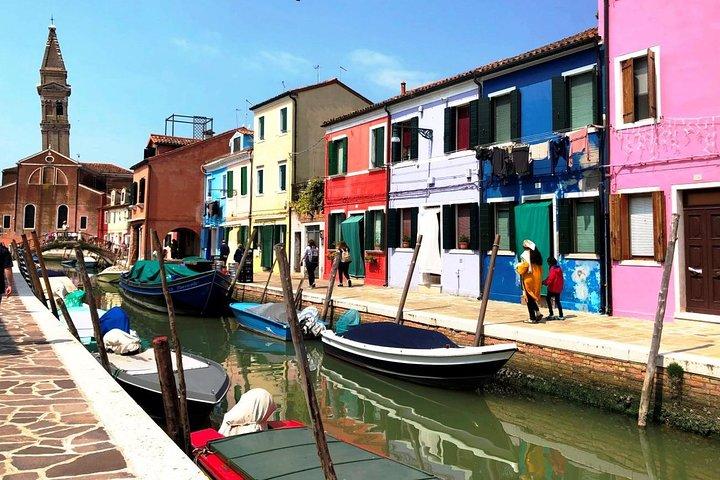 Murano and Burano half-day trip from Punta Sabbioni Jesolo