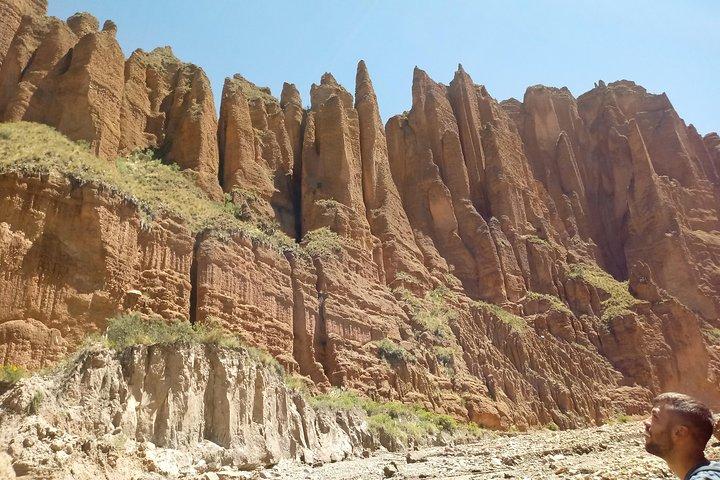 Aventura en el Valle de los espiritus y Valle de la Luna