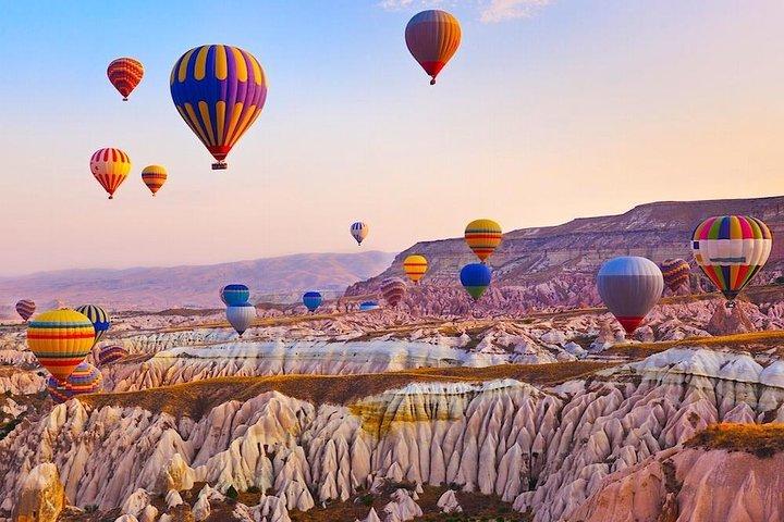 Multi-Day Tour of Istanbul and Cappadocia
