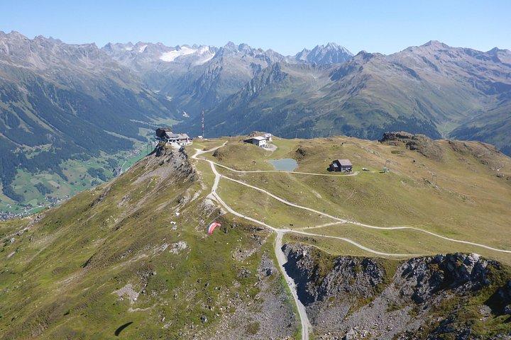 Klosters Tandem Volo in parapendio da Gotschna