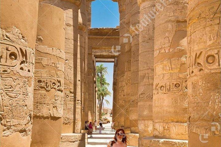 熱気球でマルサアラムからルクソールへの2日間の旅行
