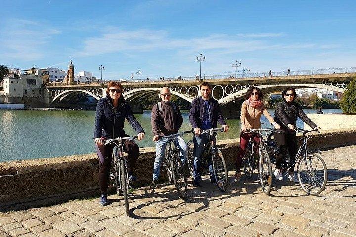 セビリアの自転車ツアー、1日の自転車レンタル