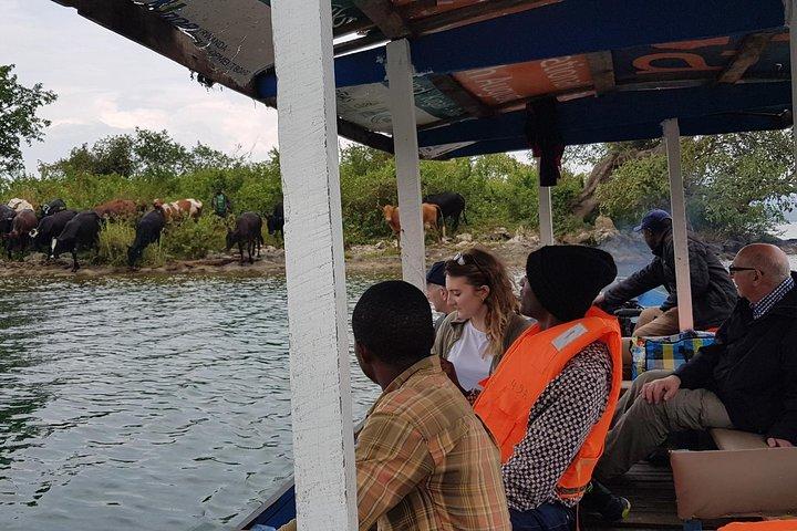 Aventure d'une journée sur le lac Kivu