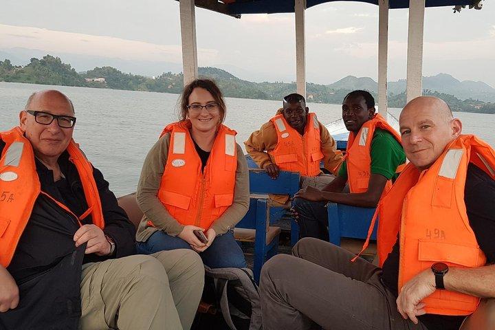 Aventure d'une journée sur le lac Kivu