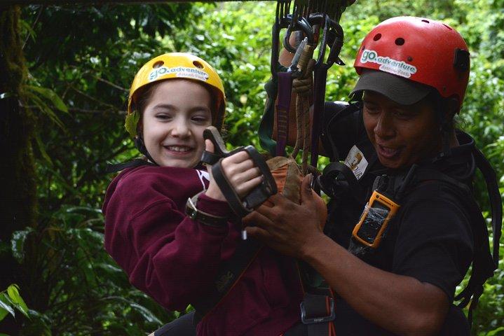 Canopy Tour in Go Adventure Park