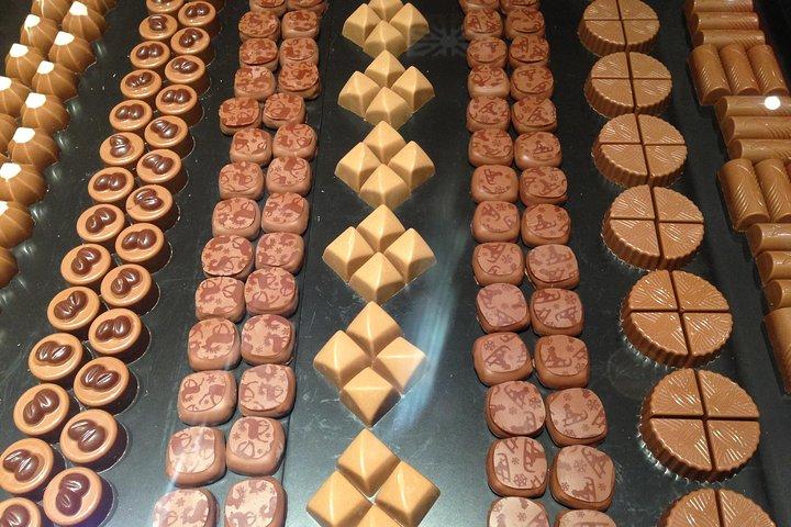 Excursion privée à Gruyères avec la visite d'une fromagerie et d'une chocolaterie au départ de Montreux