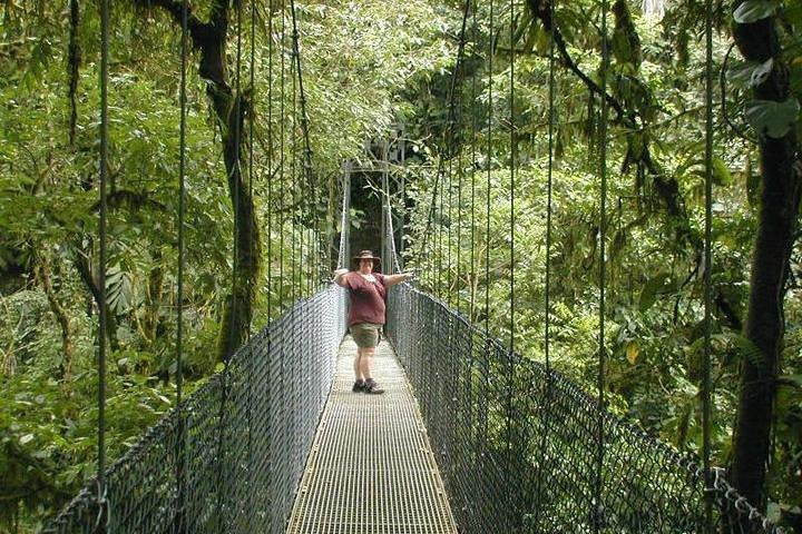 Arenal Hanging Bridges in Mistico Park