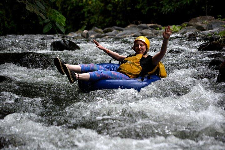 Arenal River Tubing Tour vanuit La Fortuna