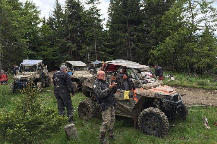 UTV Tour in den Brasov Bergen