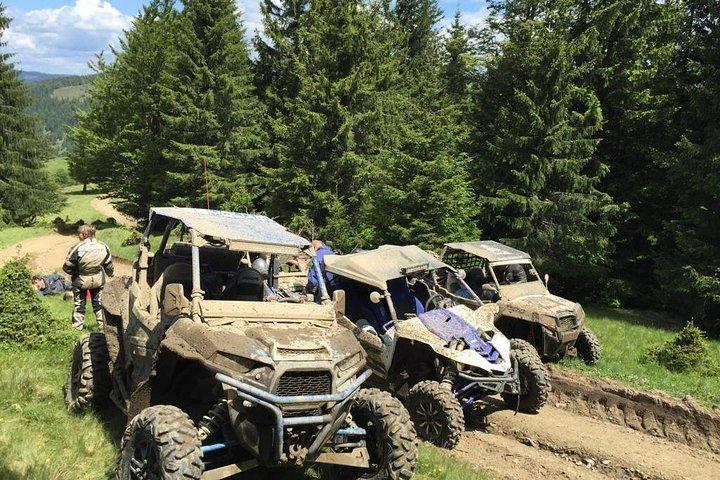 UTV Tour in den Brasov Bergen
