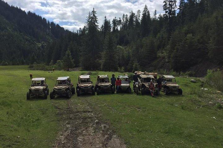 UTV Tour in den Brasov Bergen