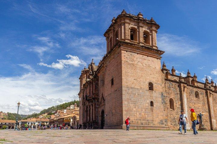 Biglietto d'ingresso alla Cattedrale di Cusco