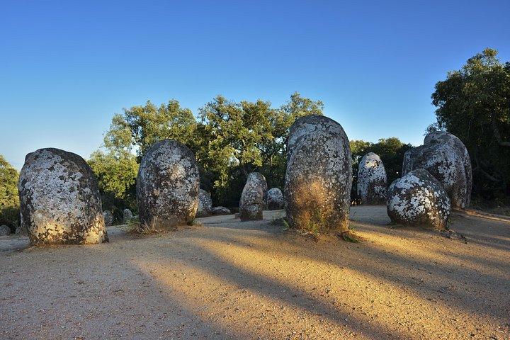 ÉVORA Megalithic Almendres Cromlech