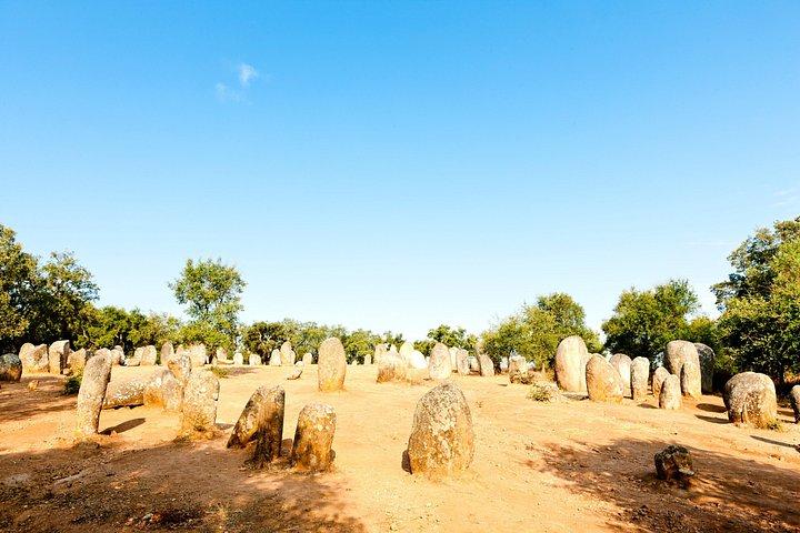 ÉVORA Megalithic Almendres Cromlech