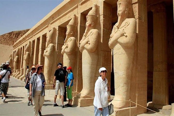 Day Tour: Nefertari and King Tut’s Tombs, Valley of the Kings, Hatchepsut Temple
