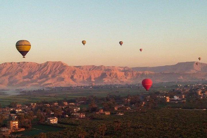 Mongolfiere a Luxor Egitto