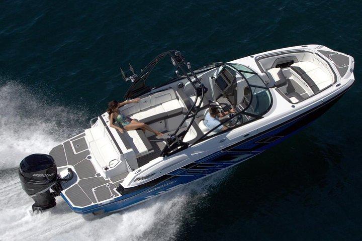 Carta de luxo para barcos particulares