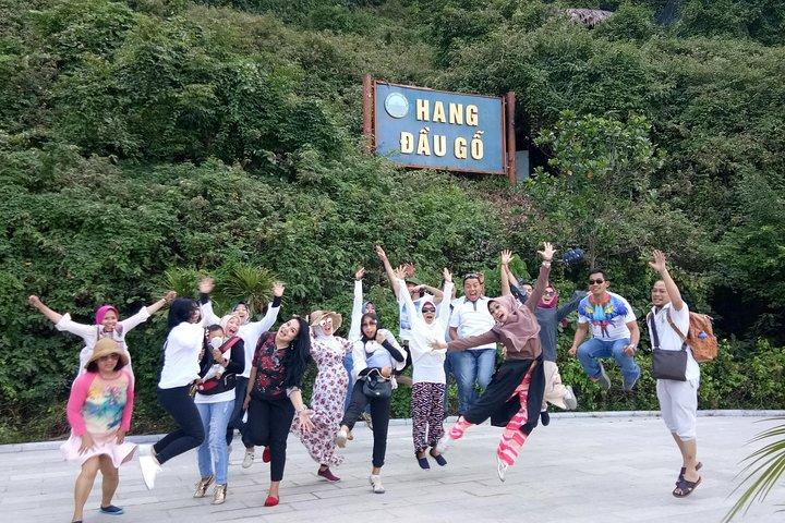 ハロン湾プライベート日帰り旅行（ハノイ市またはハロン港発）