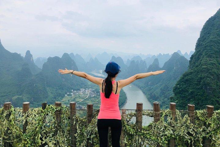 Privat Yulong-flod, Xianggong-bjerg- og landskabscykeltur
