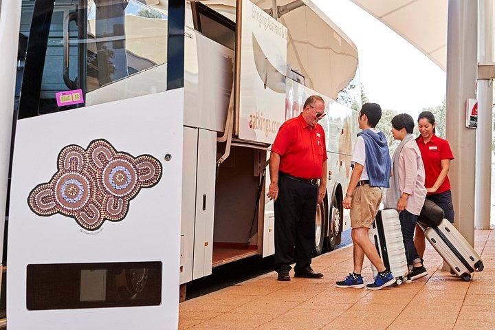 Uluru (Ayers Rock) to Alice Springs One-Way Shuttle
