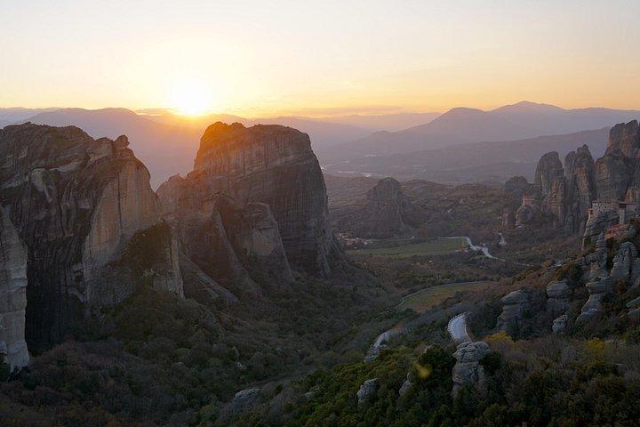 Tour privato di 3 giorni: Delfi e Meteora