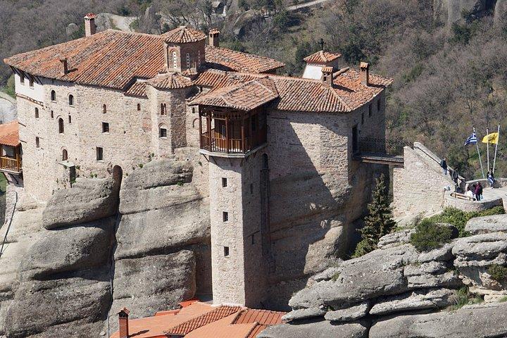 Tour privato di 3 giorni: Delfi e Meteora