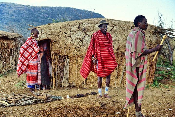 Maasai Mara road Safari 2泊3日グループ参加