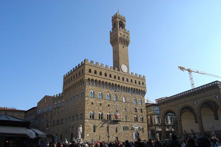 Rondleiding door Palazzo Vecchio in Florence met toegangsticket