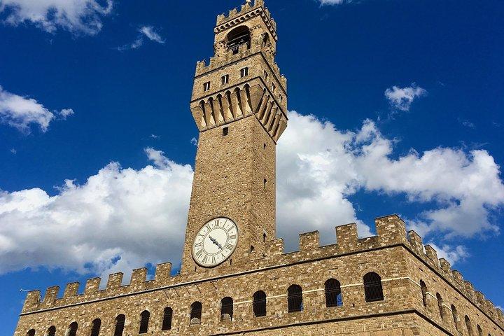 Palazzo Vecchio guided experience with entrance ticket