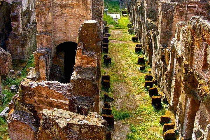 Colosseum, Palatine Hill & Forum Romanum Live Guide eller Audio App