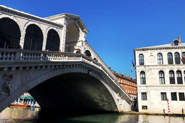 One-Day Veneza: Basílica de São Marcos, Walk & Gondola