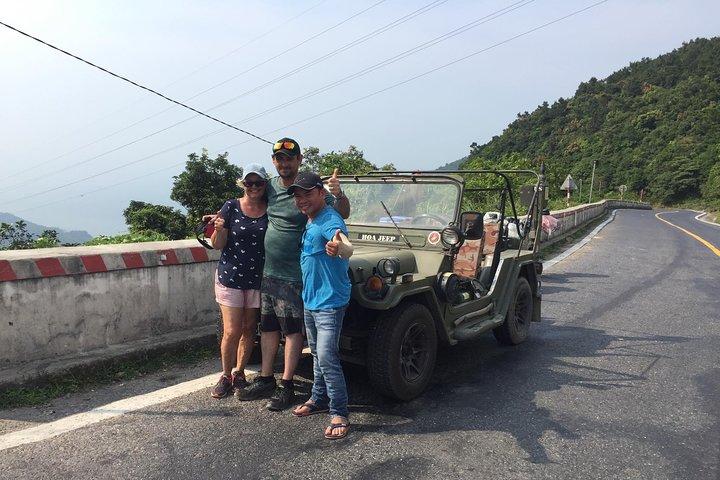 PASSEIO DE MOTO HAI VAN PASS EASYRIDER Hue, Hoi An, Da nang 1 via