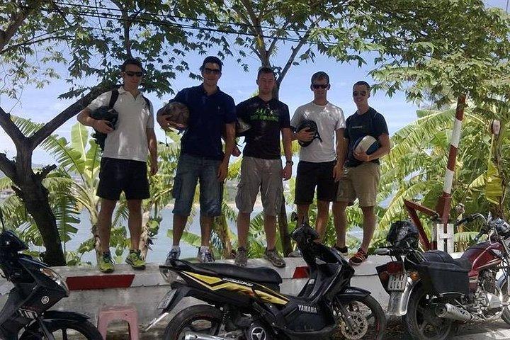 PASSEIO DE MOTO HAI VAN PASS EASYRIDER Hue, Hoi An, Da nang 1 via