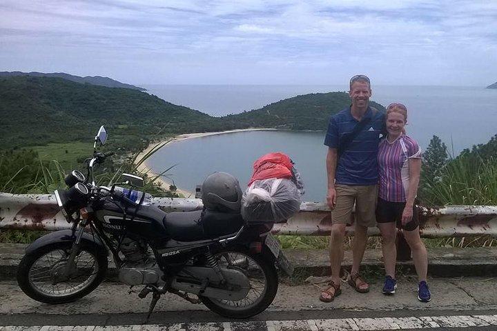 PASSEIO DE MOTO HAI VAN PASS EASYRIDER Hue, Hoi An, Da nang 1 via