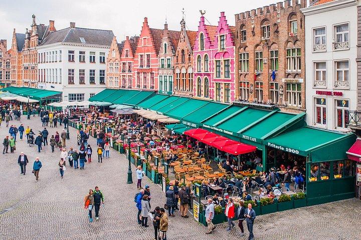Brussels to Bruges: Private & Personalized Day Trip with a Local